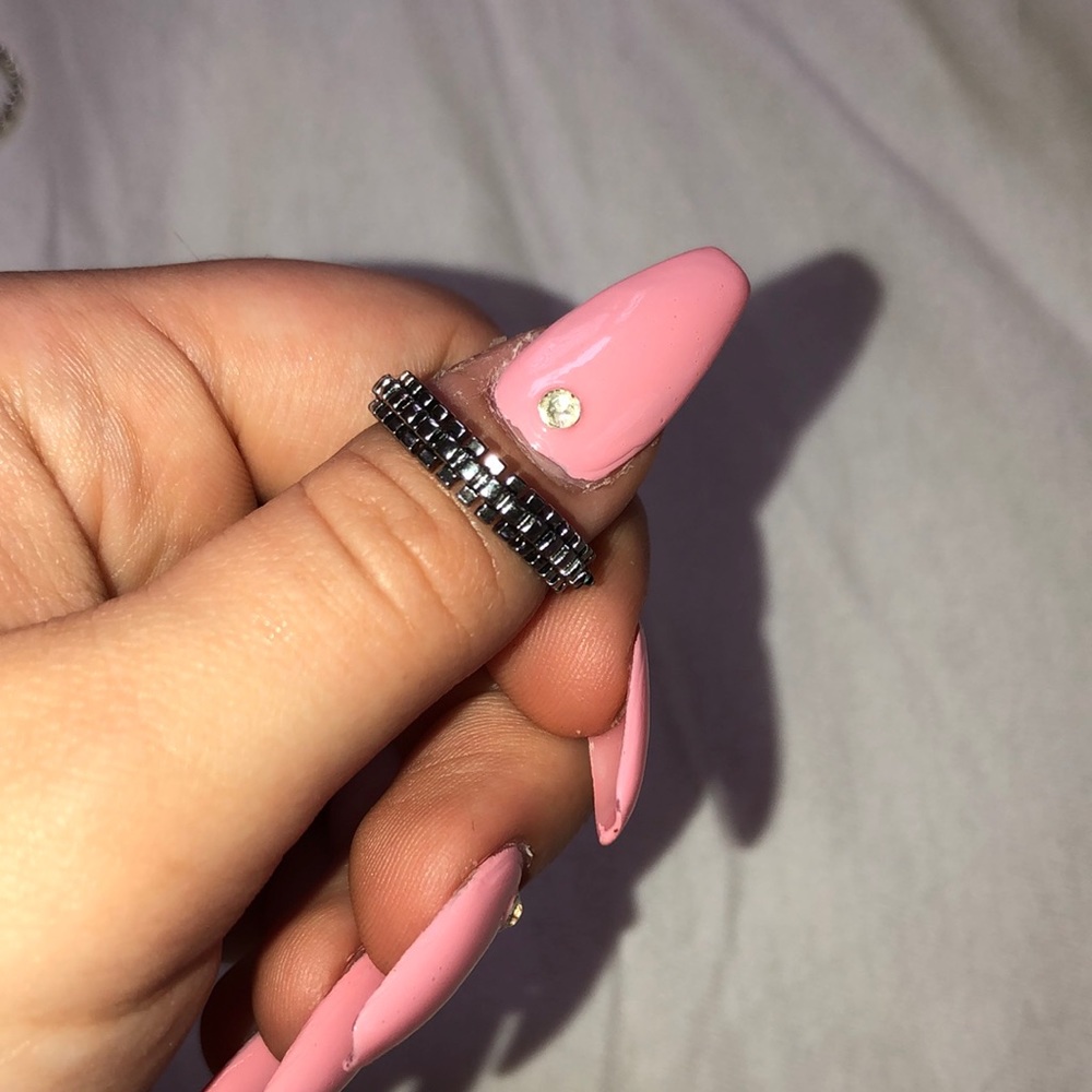 Silver ring